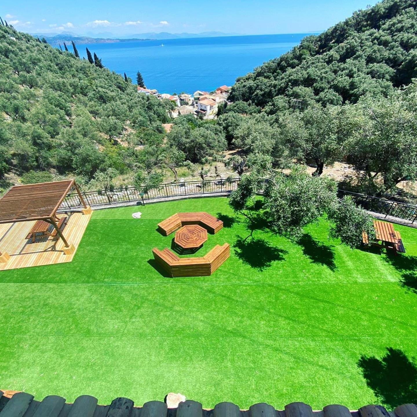 Silent Bay Apartments Katavolos Exterior photo