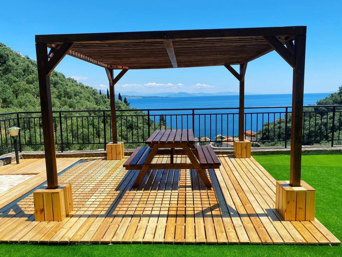 Silent Bay Apartments Katavolos Exterior photo